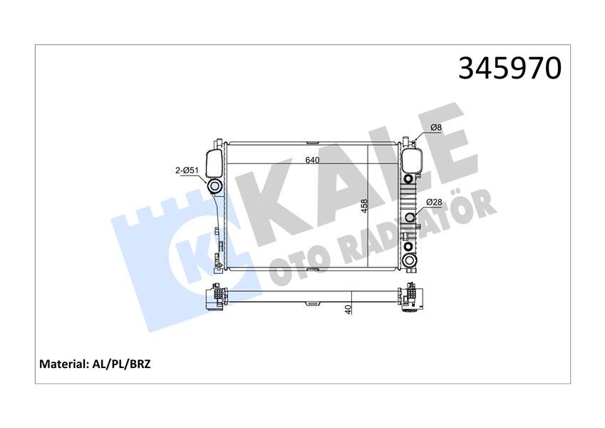 MOTOR SU RADYATORU MERCEDES S-CLASS W221 05>13