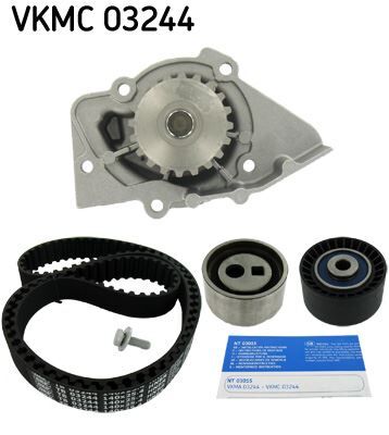 DEVİRDAİMLİ EKSANTRİK GERGİ KİTİ BERLINGO-JUMPY-XSARA 1.9D 98 > 206-306 1.9D 98-01
