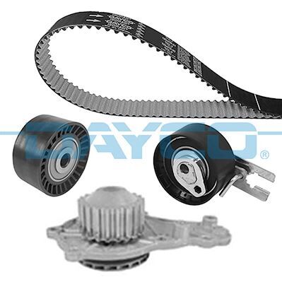 EKSANTRİK GERGİ KİTİ DEVİRDAİM P206-P207-P307-P2008-C1-C2-C3 I II II C3 PLURIEL XSARA II 1.4 HDI D V4TD FIESTA 1.4 TDCI 1609417380-2S6Q8591BA