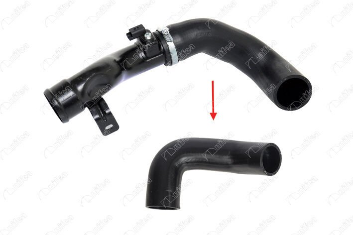TURBO HAVALANDIRMA DIRSEK HORTUMU CONNECT 1.8TDCI 110PS 06 >