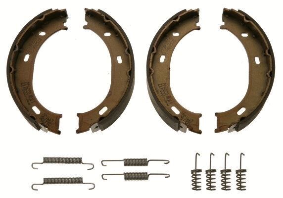 FREN BALATASI ARKA PARK FRENI MERCEDES SPRINTER B901>B904 . VW LT 28-35-46 YAYLI