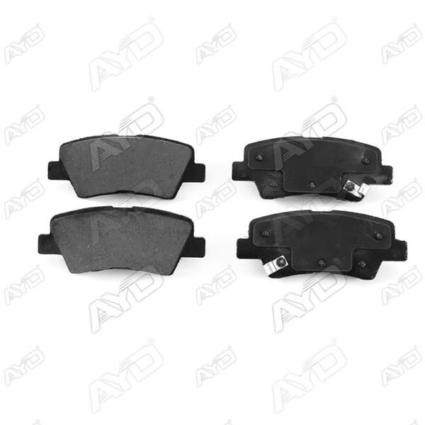 ARKA FREN BALATA HYUNDAI i20 1.2L G4LA 15-20 1.4L G4LC 15-18 1.4L D4FC CRDi 15-18 / ELANTRA 1.6L D4FB G4FG 16-> / KIA SOUL 1.6L D4FB 14-> / SPORTAGE 1.6L G4FD G4FJ T-GDI 15-> 1.6L D4FE 18->