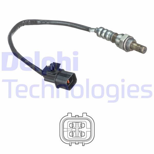 OKSİJEN SENSÖRÜ CHEVROLET AVEO-KALOS 1.2 8V 1.4-1.6 16V REZZO 1.6-2.0 LACETTI-NUBIRA 1.8