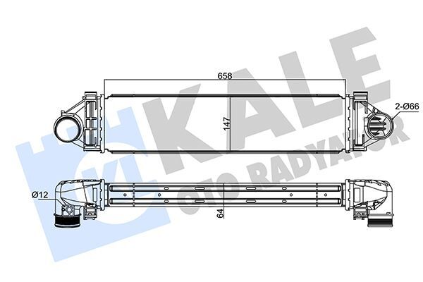 TURBOSARJ RADYATORU LAND ROVER 204PT FREELANDER II L359 RANGE ROVER EVOQUE L538 . FORD GALAXY-MONDEO -SMAX 07> . VOLVO S80-V40-V70-XC60-XC70 10> 2.0 ECOBOOST