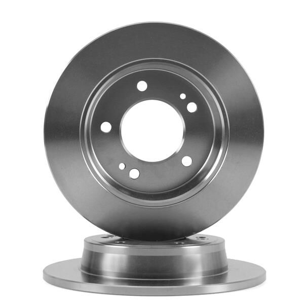 ARKA FREN DİSKİ DOLU TİP HYUNDAI İ30 1.6L G4FD GDİ GAMMA 11-15 / 1.4L 1.6L CRDİ DİZEL 12-16 / ELAN TRA 12-> / KIA CEED 1.6L GDI BENZİNLİ 12-> 1.4L 1.6L CRDİ DİZEL 12-> 262 çap x 5 bijon - Adet disk 2 Adet