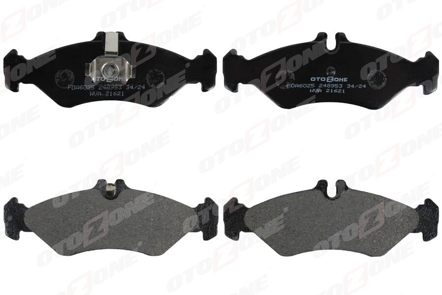 FREN BALATASI ARKA MERCEDES SPRINTER B901>B904 . VW LT 28-35-46 KULAKLI KUCUK TIP