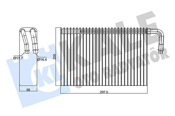EVAPORATOR BMW E39 E53 RANGE ROVER 3 VOGUE L322 02>12