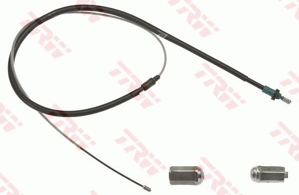 EL FREN TELİ ARKA SAĞ/SOL PEUGEOT P207 07>13 P208 13>19 CITROEN C3 16>