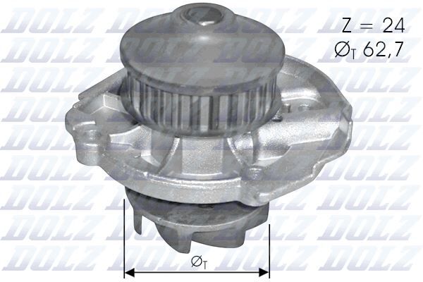 SU POMPASI FIAT ALBEA 03>07 DOBLO 01>10 PALIO 96>05 PANDA 03> PUNTO 99>09 SIENA 97>02 LANCIA Y YPSILON 96>6 1.1 1.2 1.4 16V