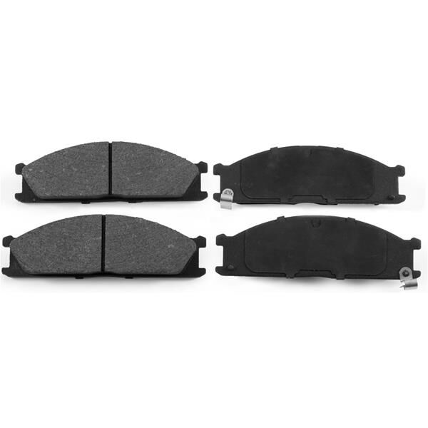 ÖN FREN BALATA NISSAN PICK UP 2.5L 2.7L TD25 TD27 D22 98-02 / TERRANO 3.0L VG30 WD21 4x4 90->