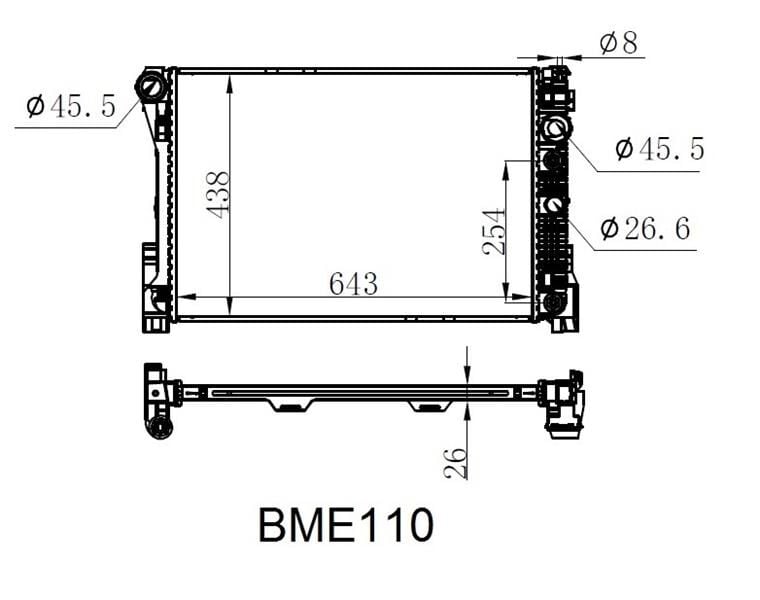 MOTOR SU RADYATORU MERCEDES W204 S204 C204 W212 S212 C207 A207 X204 R172