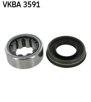 ARKA TEKER RULMAN KITI V184 01>06 TEK TEKER TEK KEÇELİ