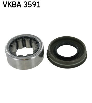 ARKA TEKER RULMAN KITI V184 01>06 TEK TEKER TEK KEÇELİ