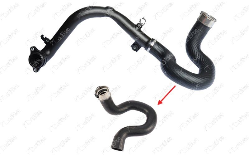 TURBO HORTUMU PLASTIK PARCA HARIC FIAT EGEA 16> 500L 13> 1.6D MJET