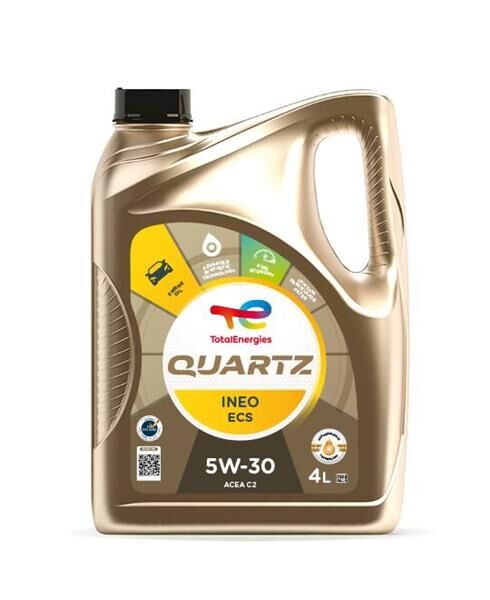 MOTOR YAĞI TOTAL QUARTZ INEO ECS 5W30 3B 4 LİTRE 3 Adet