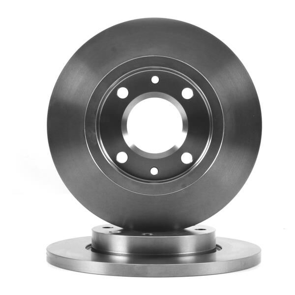 ÖN FREN AYNASI PEUGEOT P206 98>12 P306 93>01 CITROEN XSARA 97>05 ABS SİZ 247x13x4DL DOLU SOĞUTMASIZ 2 Adet
