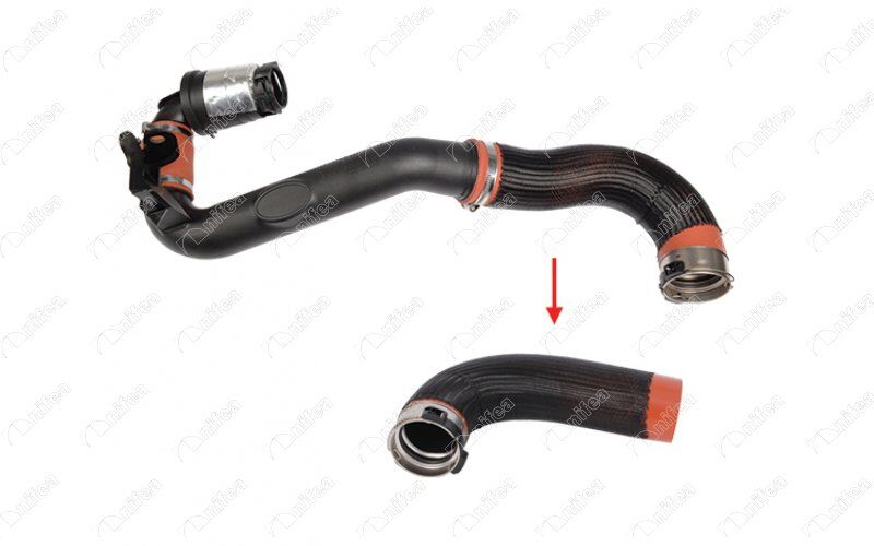 TURBO HORTUMU BÜYÜK PLASTİK PARÇA HARİÇ RENAULT MASTER III 2.3 DCI 14 >