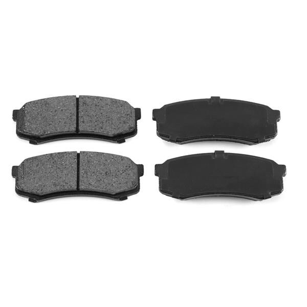 ARKA FREN BALATA MITSUBISHI PAJERO 3.2L V98W DI-D 07-> / TOYOTA LAND CRUISER 4.2L 1HZ HZJ80 90-97 / LAND CRUISER PRADO 3.0L 1KD-FTV 1KZ-TE KZJ90 KDJ120 D-4D 96-09