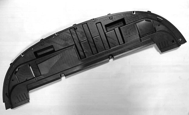 TAMPON ALT DEFLEKTÖRÜ RENAULT CLIO III