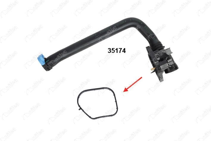 TERMOSTAT HORTUMU CONTASI BMW N13 F20 F21 F30 F31 F35 5 Adet