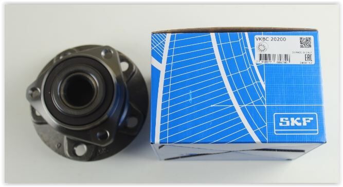 ÖN TEKER PORYASI CADDY III-GOLF V-VI-PLUS-TOURAN II 27.5x136.4x84 5Dve3D AktifSensör BAR0329DVK