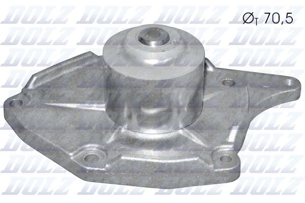 DEVİRDAİM SU POMPASI RENAULT CLIO II 01>06 MEGANE II 03>08 KANGOO 01> MODUS 04> SC NIC II 03>08 1.5dCi K9K / NISSAN MICRA 1.5L K9K K12 03-10 / NOTE 1.5L K9K E11 06-> / QASHQAI 1.5L K9K J10 06->