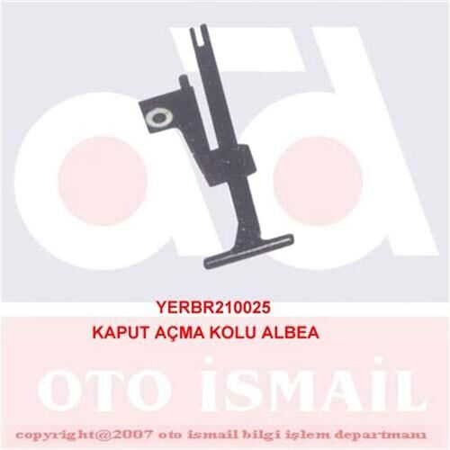 KAPUT AÇMA KOLU ALBEA 2100259 5 Adet