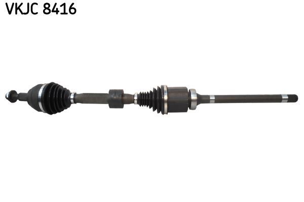 ON AKS SAG KOMPLE KUGA I 08>14 2.0 TDCI POWER. OTOM. 6 VİTESLİ ÇİFT KAVRAMA UZUNLUK 984.5 MM M22 1.5 DIS 27 IC DISLI 28