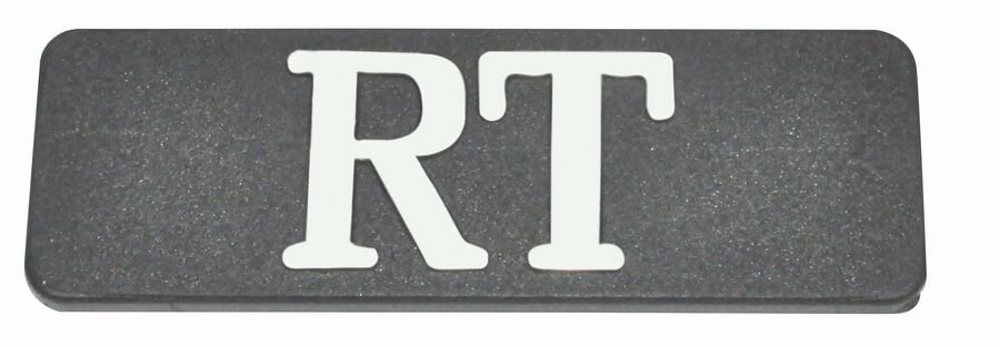 ÖN ÇAMURLUK YAZISI RT R9-19 10 Adet