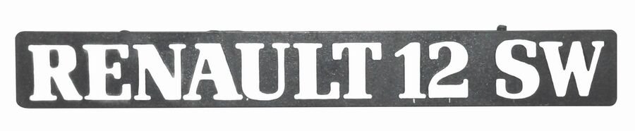 ARKA YAZI SW BANTLI R12 10 Adet