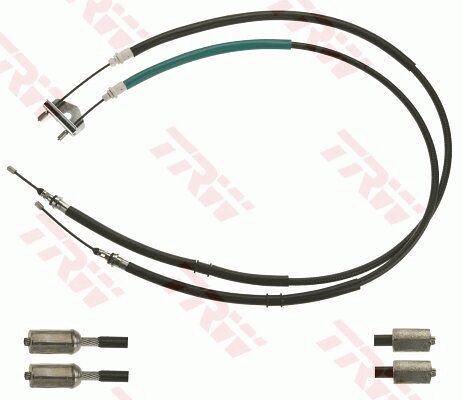ARKA EL FREN TELI ORTA SAG / SOL FIESTA V 01>09 FUSION 02 >08 MAZDA II 03 >08 KAMPANALI -FIESTA V VAN-FUSION JU MAZDA 2 DY -