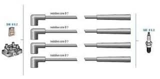 BUJİ KABLO TK SAMARA-VEGA 1.5i