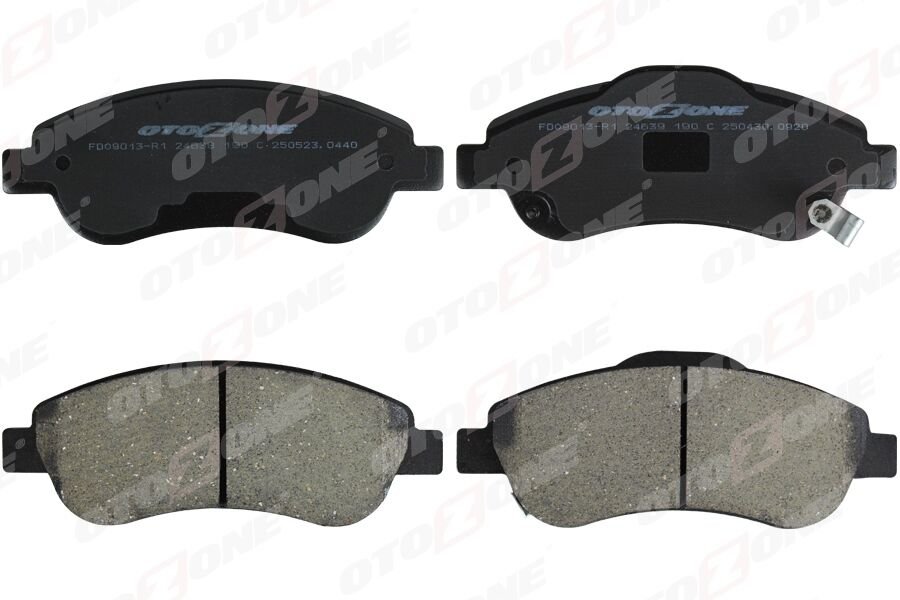 ÖN FREN BALATA HONDA CR-V 1.6L N16A2 İ-DTEC dizel 4x2 RE6 kasa 13-> / 2.0L R20 benzinli otomatik v ites RE5 kasa 07-15