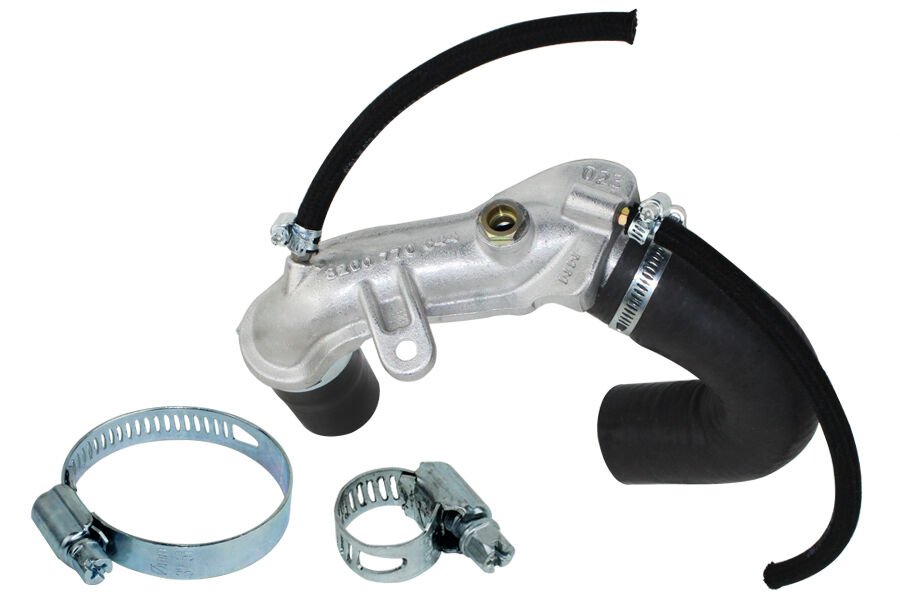 TURBO BORUSU KOPMLE HORTUM ALÜMİNYUM GÖVDE KELEPÇE KNG II-III-CLIO II-III-LOGAN 1.5DCI YM 05> K9K