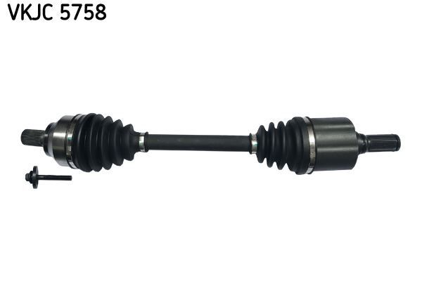 ÖN AKS KOMPLE SOL FOCUS II 04>09 1.6 TDCI CVT OTOM. DIZEL