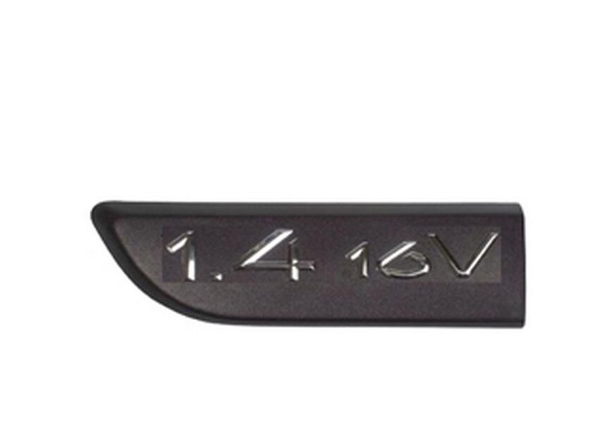 ÇITA YAZISI SOL 1.4 16V SİYAH MEGANE II 10 Adet