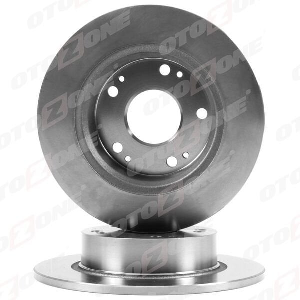 ARKA FREN DİSKİ DOLU TİP HONDA ACCORD 2.0L K20A VTEC 2.2L N22A CTDİ 2.4L K24A CL7 CL9 CN1 kasa 0 3-08 260 çap x 5 bijon - Adet disk fiyatıdır 2 Adet