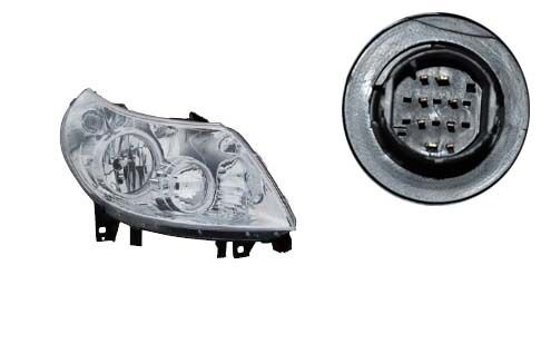 20-B333-05-2B F.DUCATO ÖN FAR EL.MOT.8 FİŞLİ RH.07-11