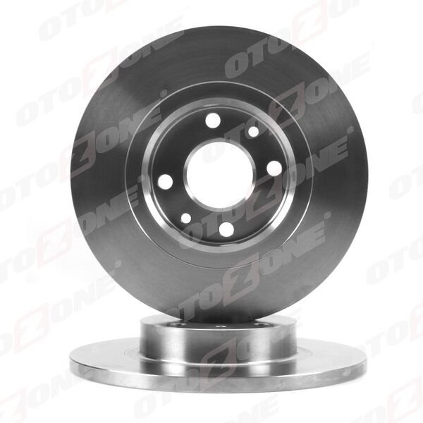 FREN DISK ON DUZ 257-4 FIAT TEMPRA MAREA BRAVO 91-01-ALFA ROMEO 145 146 94-96 2 Adet