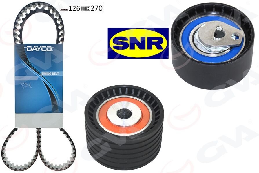 EKSANTRİK GERGİ KİTİ 126x270 LAGUNA 2.0 16V F4R760 02-03 MEGANE 4/04 > K025550XS