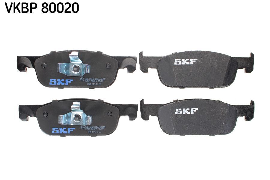 ÖN FREN BALATASI RENAULT CLIO IV 12> SYMBOL III 13> DACIA SANDERO II 13> LOGAN MCV II 14> LOGAN II 13> 0.9TCe 1.0SCe 1.2 1.2TCe 1.5dCi 1.6