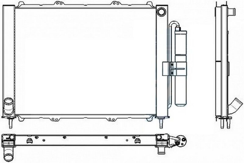 RADYATÖR KONDENSER KNG 1.9 DCİ 03 > MEK AC 510x382x18 16