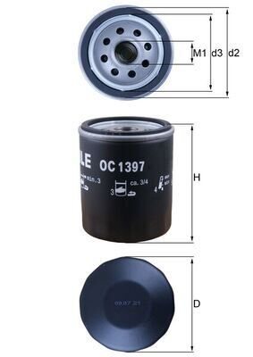 YAĞ FİLTRESİ BOXER-JUMPER-VIVARO C-ZAFIRA LIFE-P308-P508-P3008-P5008-EXPERT-JUMPY-C4-C5-TOYOTA PROACE 2.0 DW10 DTR-DTH-DTL BlueHDI-TDCI