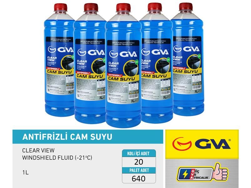 CAM SUYU 1 LT -21 DERECE 20 Adet