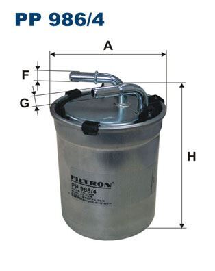 YAKIT FİLTRESİ POLO 1.2 TDİ 09 > A1 2.0 TDİ 11 > IBIZA V 1.2TDI-2.0TDI 10 > FABIA 1.2 TDI 10 > CFWA-CUSA-CUSB-CUTA 1.2 TDI-1.4 TDI WK8029