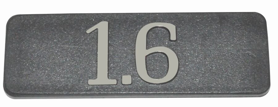ÖN ÇAMURLUK YAZISI 1.6 R9-19 10 Adet
