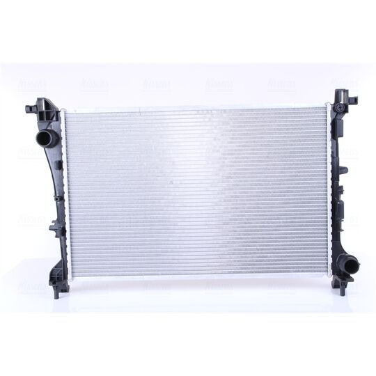 BRAZİNG RADİATOR 620X396X16 FİAT 500 L 2012