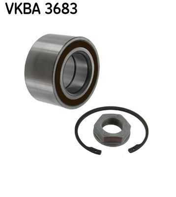 ÖN TEKER RULMANI PEUGEOT P308 GTI 10- P407 04- P508 10- P607 00- RCZ 10- 1.6-1.8-2.0 16V CITROEN C4-C5 08- 45x83x44