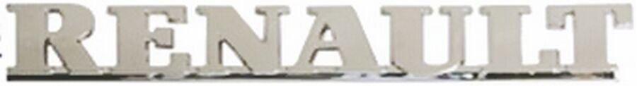 ARKA YAZI RENAULT MONOGRAM R19-R21 10 Adet