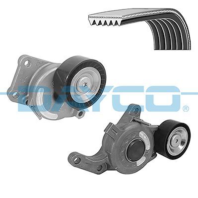 ALTERNATÖR GERGİ KİTİ 6PK1073 GRANDLAND-VIVARO C-ZAFIRA LIFE-P308-P508-P3008-P5008-EXPERT- JUMPY- C4-C5-DS4-DS5-PROACE VERSO 2.0 BlueHDI DW10